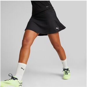 Puma Black Skort